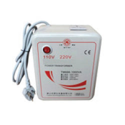Transformador opcional 110-220V, 2000W, Se utiliza para potencia inferior a 1700W.