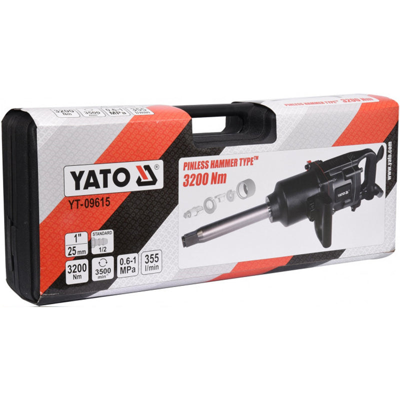 Llave de impacto neumatica de 1" de 3200Nm