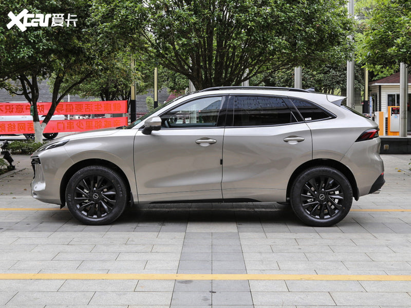 SUV T5 EVO Dongfeng Forthing Gasolina Version Exclusive 8 airbags Color Gris Oscuro / Interior Rojo