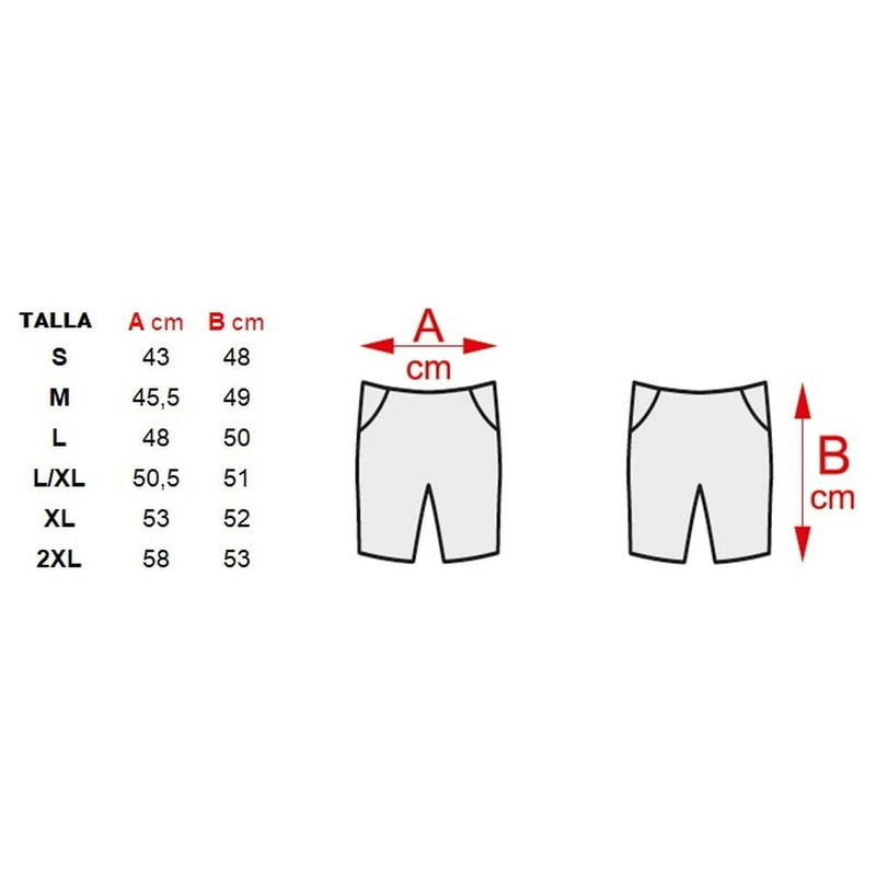 Shorts Pantalones Corto de Trabajo MASTER