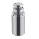 Tornillo de anclaje para spiders. para tubo plano. Hecho todo en acero inox.