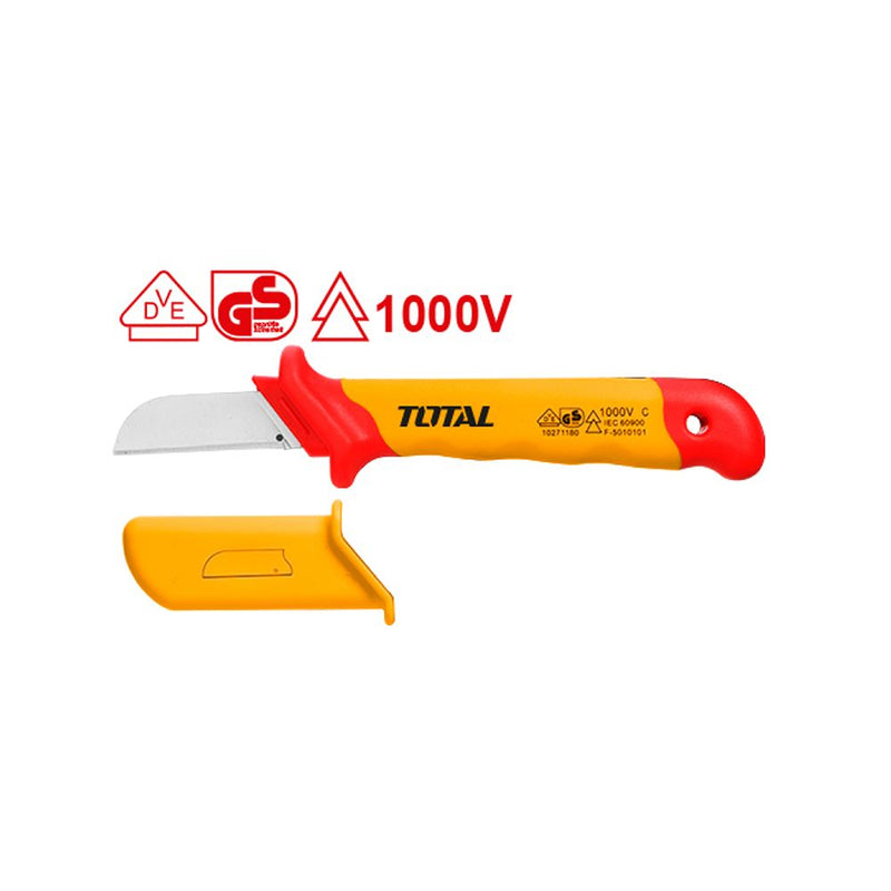 Cuchillo de cable aislado Certificación 1000V, VDE/GS