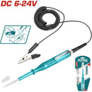 Probador de Voltaje Automotriz de 6-24 V. Diámetro 3 mm.