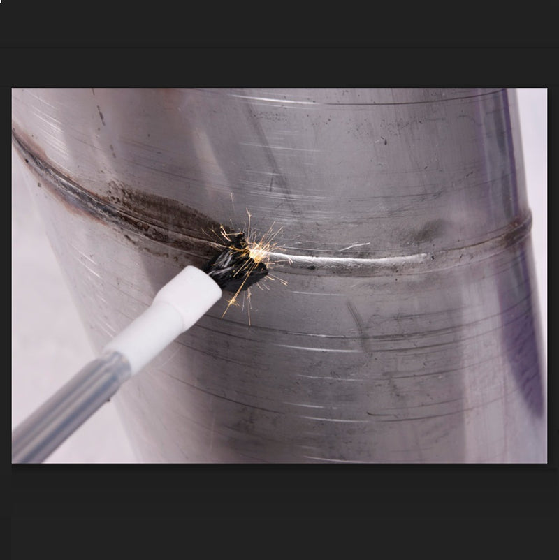 Brochas de carbon para limpiar soldaduras con acido fosforico para antorcha tig. Electropolishing
