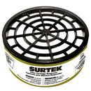 Cartucho para respirador para polvo Surtek