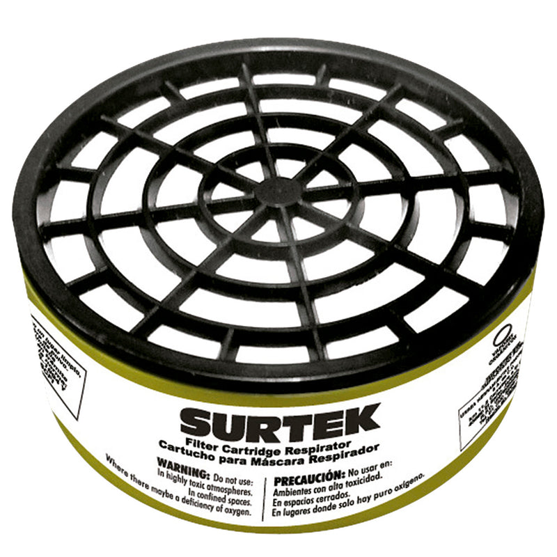 Cartucho para respirador para polvo Surtek