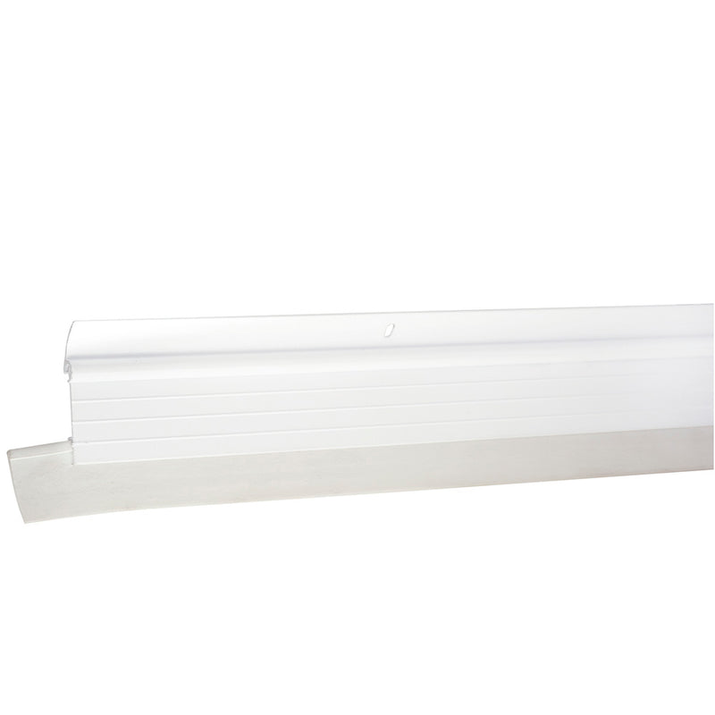 Guardapolvo automático color blanco 100 cm Lock