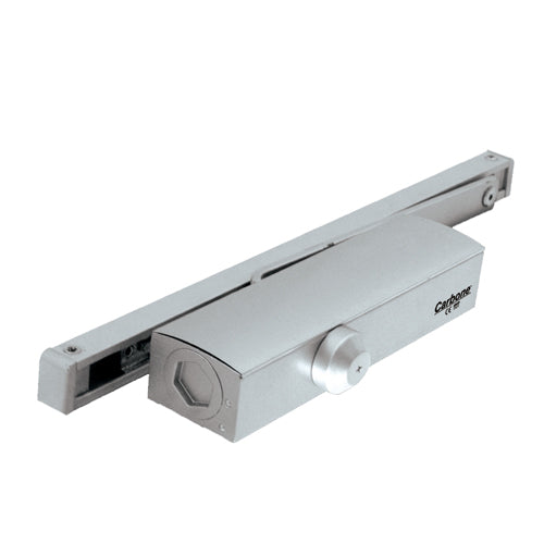 Cierrapuertas guia corredera65a110cm(15~85kg).Fuerza EN1~EN4 var. con val.Funcion backcheck(5años)