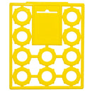 Juego de arandelas sellos de caucho para conectores de mangueras de riego, 10 piezas