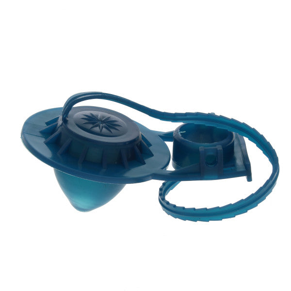 Flapper resistente a sustancias químicas para tanque de inodoro