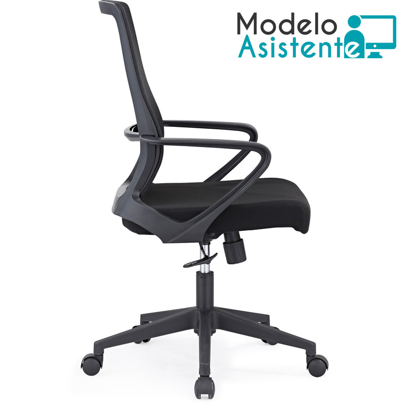 Silla ejecutiva de oficina Mesh. Modelo Asistente