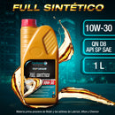ACEITE DE MOTOR 10W-30 API SP SAE QN D8  FULL SINTETICO PARA MOTORES GASOLINA ( 1 LT )