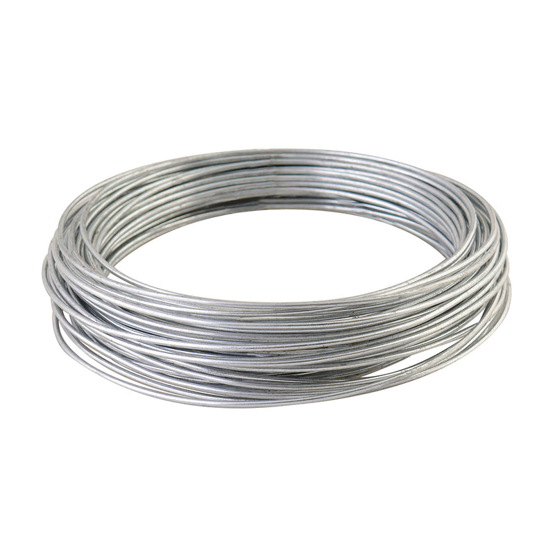 ( Rollo de 1 kg) Alambre galvanizado calibre 22 Surtek