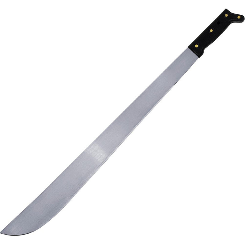 Machete cacha negra tipo recto 18" Surtek