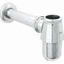 Trampa metálica para lavamanos ( sin desague) latón cromado