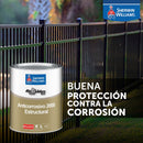 Pintura anticorrosiva brillante color blanco, 1 Galón. Sherwin Williams