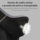 Balaclava para absorber sudor en moto / bicicleta negra. Rhinowalk