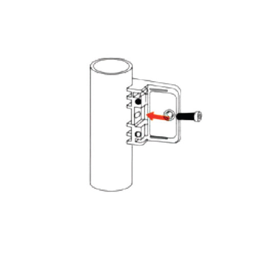 Tornillo especial para remache roscado M8. Socked head Cap M8x20 mm. Acero inox