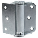 (Par) Bisagras de zinc ajustables de resorte