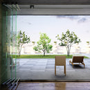 Herraje superior de rodaja minos. 80 cm largo