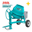 Mezclador de concreto a gasolina. Motor Honda GX270 6.6Kw(9HP). Capacidad 350L (1 1/2 sacos ) Concre