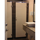 Base Piso-Panel 14 mm para divisiones de baños publicos. (se vende por unidad)Acabado Satina