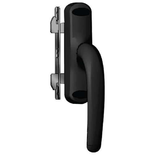 Manilla Secureasy de doble gancho  para sistema de puerta corredera. Incluye recibidor y gancho. Aca