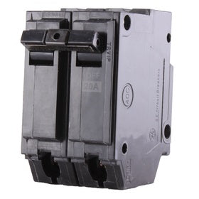 Breaker eléctrico 20 amperios de 2 polos, 120/240 V. General Electric (GE)