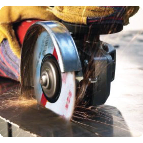 Disco de corte flat 9"x1.6mmx7/8"hole. Acero inoxidable.