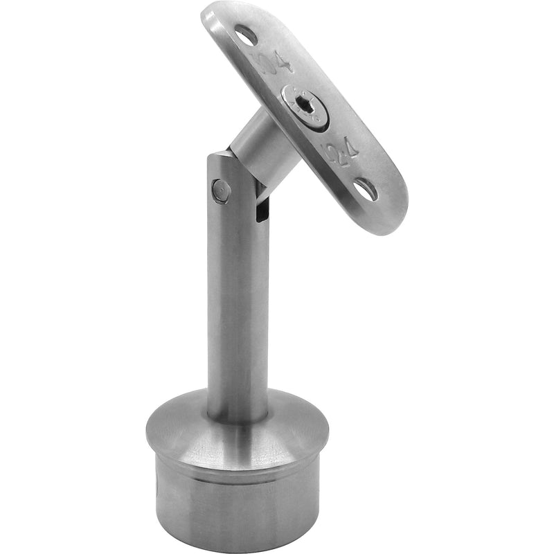 Soporte Poste-Corremanos Movil para Tubos de 2".