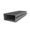 Vertical y Travesaño Muro Cortina Perfil Visto. Espesor 2.5 mm. Largo 5.85 mts. Acabado Anodizado Si