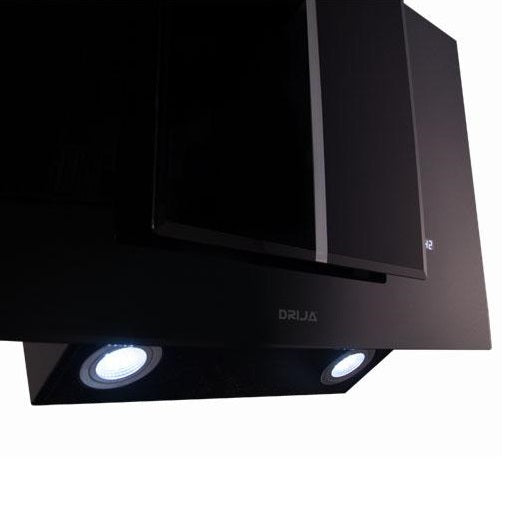 Extractor de grasa Vetro 60 Professionale. Color Negro.