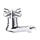 Llave para lavamanos individual maneral de cruceta