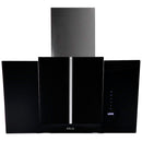 Extractor de grasa Vetro 60 Professionale. Color Negro.