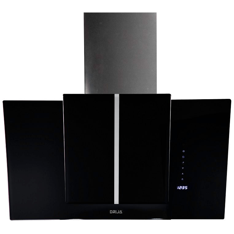 Extractor de grasa Vetro 60 Professionale. Color Negro.