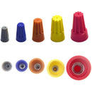 Conectores surtidos para cables electricos. Material plastico (20 piezas)