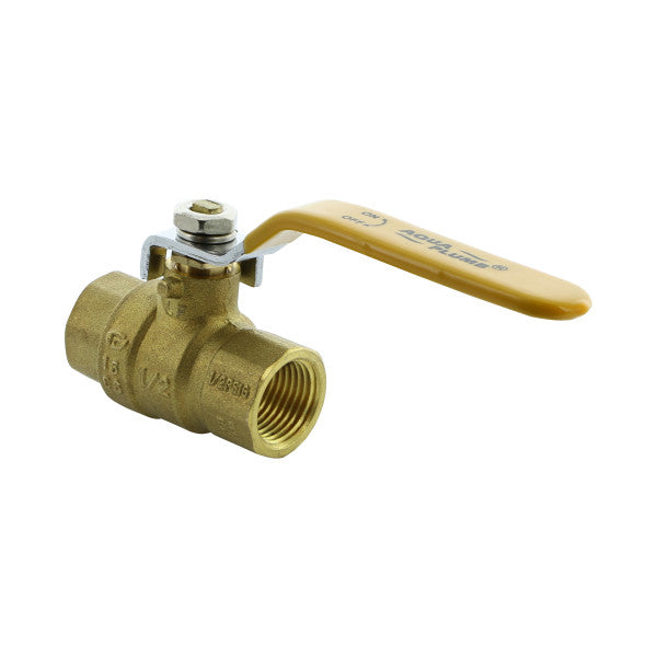 Válvula Hembra roscada de bola de 1/2" para gas