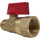 Válvula de control para gas 1/2" sin contratuerca