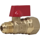 Válvula de control para gas 1/2" sin contratuerca