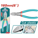 Tijera para cortar plástico de 6"/160mm.
