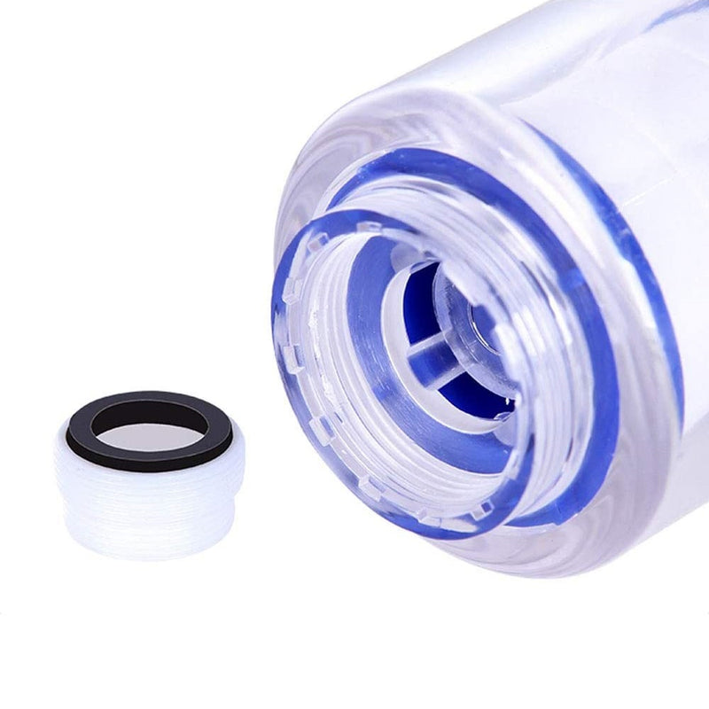 Boquilla para grifo con filtro de purificación y rotación de 360º.