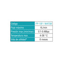 PP-10F Filtro de recambio para Clear pure (cada 6 meses) Filtro PP