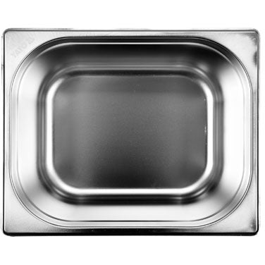 Bandeja Gastronómica de Acero Inoxidable Gn 1/2 (150 Mm)