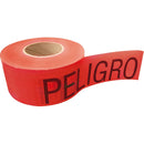 Cinta barricada "Peligro" 304 mt Surtek