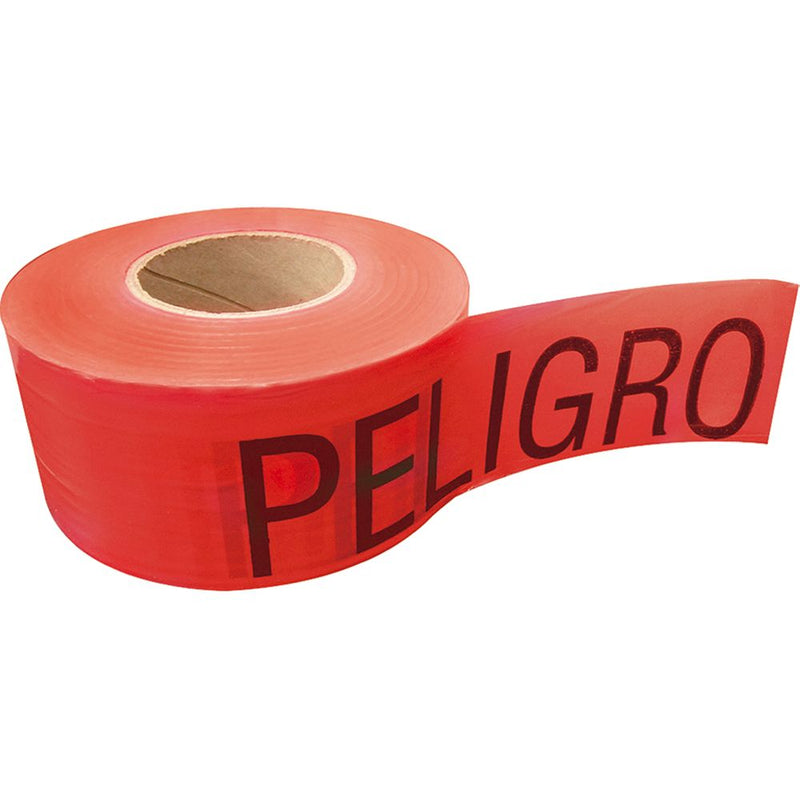 Cinta barricada "Peligro" 304 mt Surtek