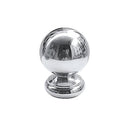 Pomos de Acero Inoxidable de 2 1/2".