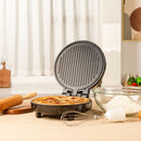 Hornito de pizza, 1000W, 120V/60HZ plancha horno