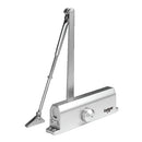 Cierrapuertas para 65a110cm(15-85kg).Fuerza EN1~4 variable con val.Funcion back check(10años)