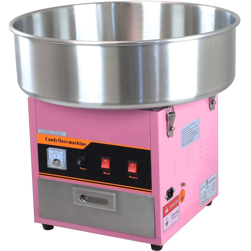 Máquina de algodón de azúcar 1080 watt 120 60htz.