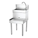 Estacion de mezclador con fregador. 450cm x 60cm